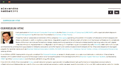 Desktop Screenshot of alexandre.sabbatini.com